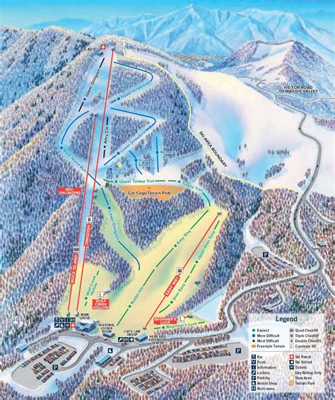 Cataloochee ski area - 1080 Ski Lodge Road Maggie Valley, NC 28751. (828) 926-0285 (800) 768-0285. info@cataloochee.com 
